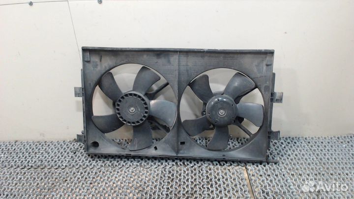 Вентилятор радиатора Peugeot 4007, 2008