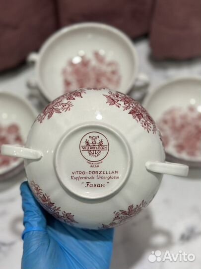 Бульоницы fasan villeroy&boch