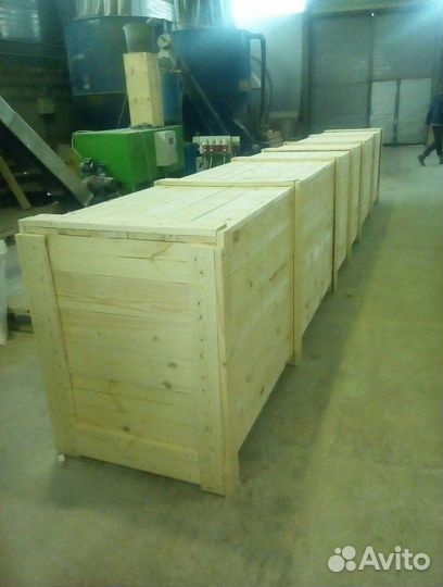 Ящик деревянный для транспортировки грузов