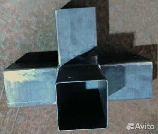 Крепеж для бруса