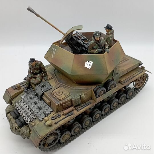 Зсу оствинд в масштабе 1:35