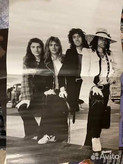 Плакат постер «Queen»