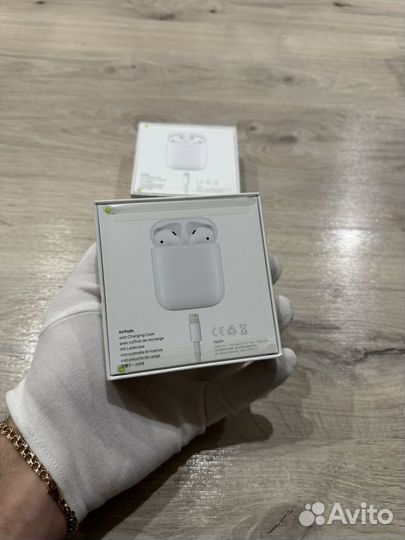Продам Новые Запечатанные Оригинал Airpods 2 gen