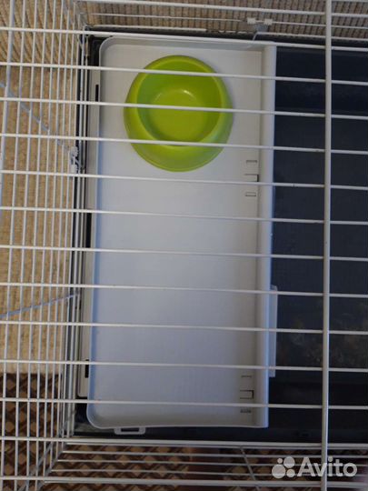 Клетка для кролика (кроликов) большая, со 2 этажом