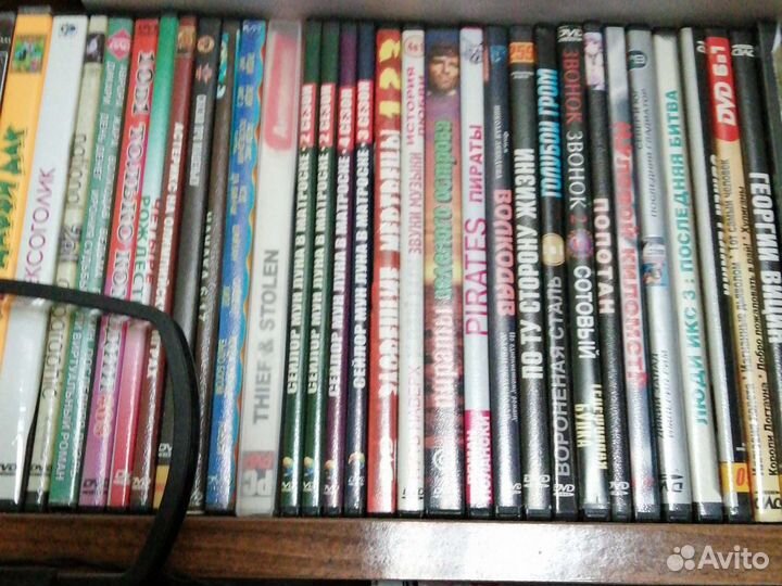 Dvd Диски фильмы