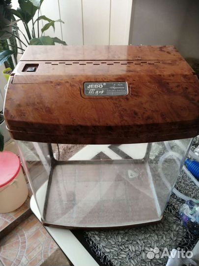Аквариум jebo r338