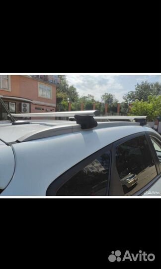 Багажник на крышу на интегрированные рейлинги