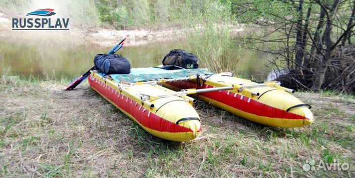 Катамараны туристические для сплава