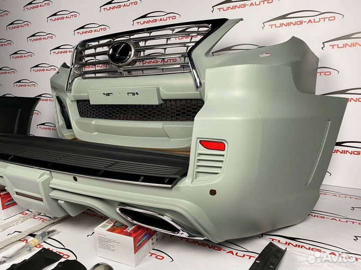 Обвес Lexus LX570 wald W4414