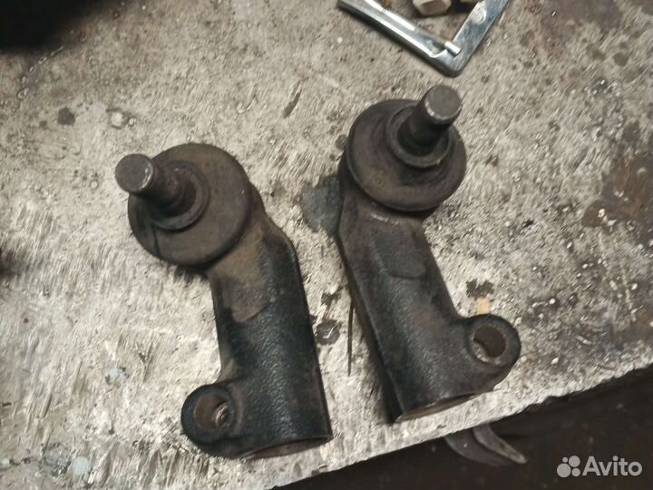 Комплект новых рулевых наконечников калина гранта