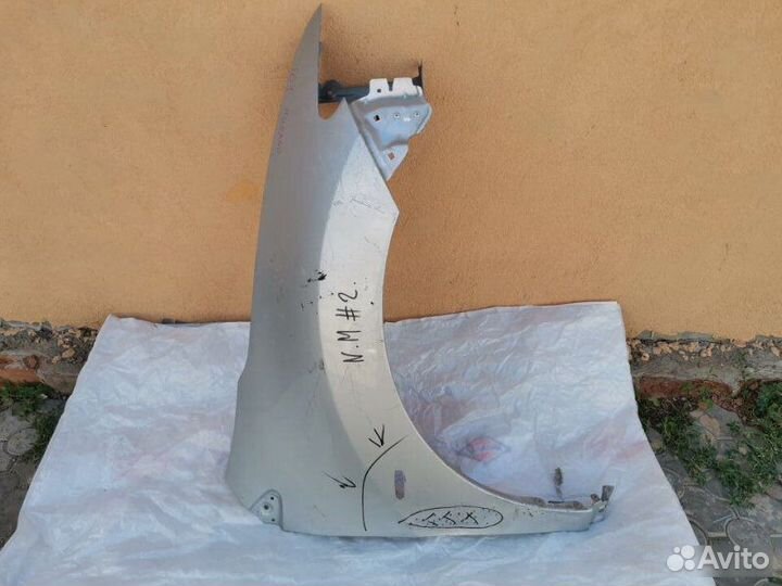 Крыло правое Nissan Murano Z51