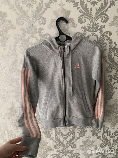 Мастерка adidas женская