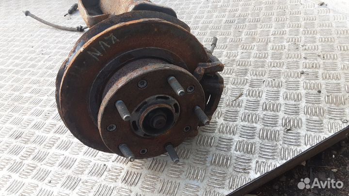 Балка задняя ford transit 8 2014