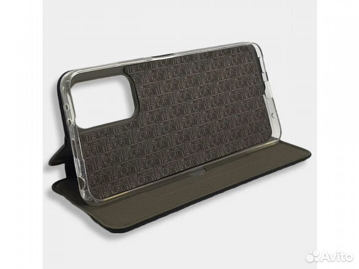 Книжка Redmi Note 10 Pro, розовое золото