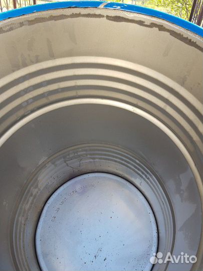 Бочки металлические 200л