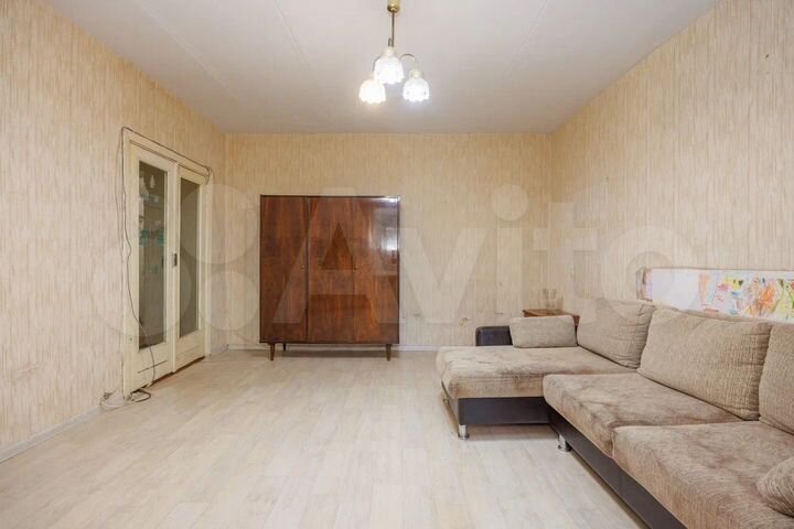 1-к. квартира, 44 м², 2/5 эт.