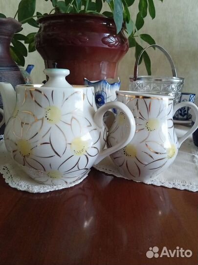 Чайный сервиз СССР