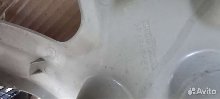 Колпаки колесные Honda R16