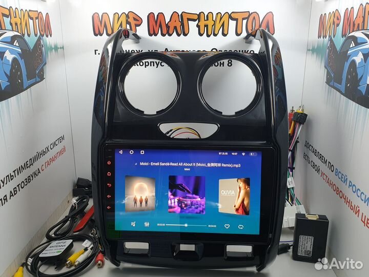 Магнитола Renault Duster 2015-2020 Teyes 4/32гб