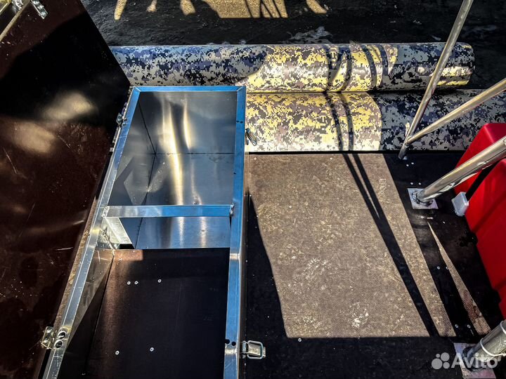 Аэролодка Бриз-400 В базе 68 л.с