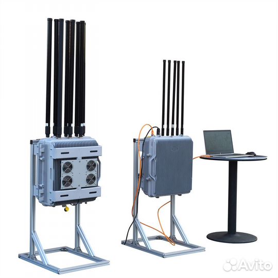 Аэроскоп с системой подавления o-3019