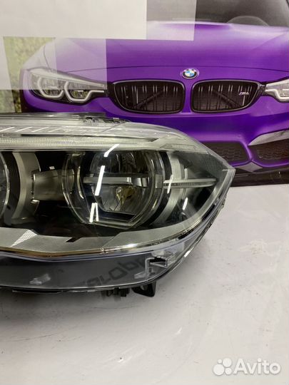 Фарa левая Bmw F85 Adaptive LED