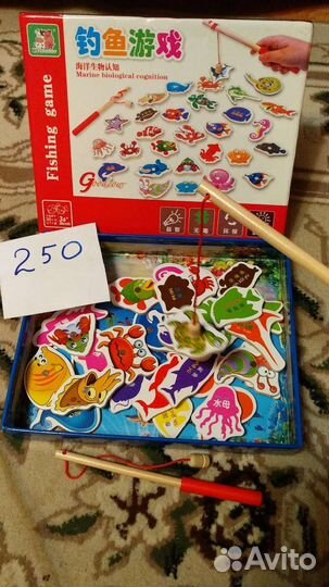 Развивающие игрушки