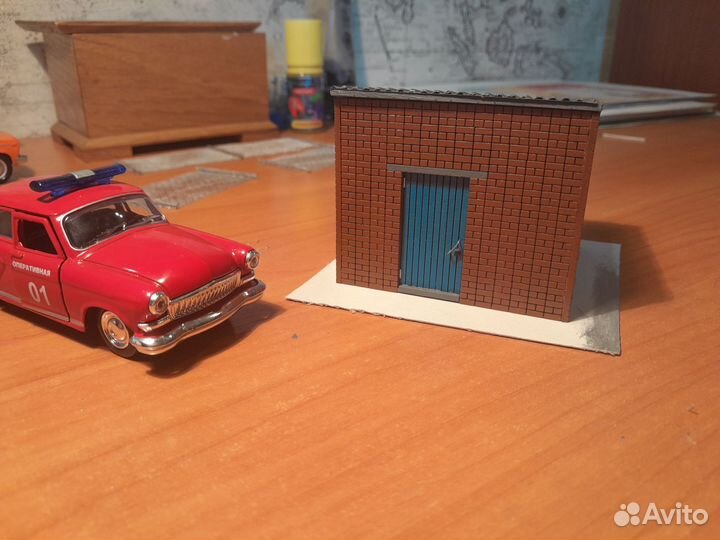 Модель автомобиля 1:43. Макет кпп 1:43. Диорама