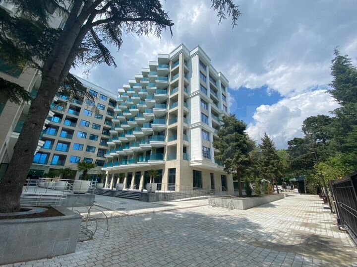 Своб. планировка, 45 м², 7/8 эт.