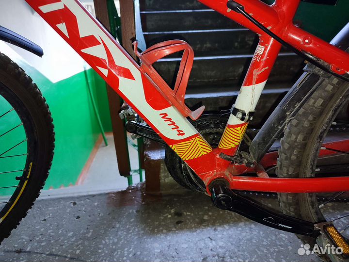 Велосипед trinx м114