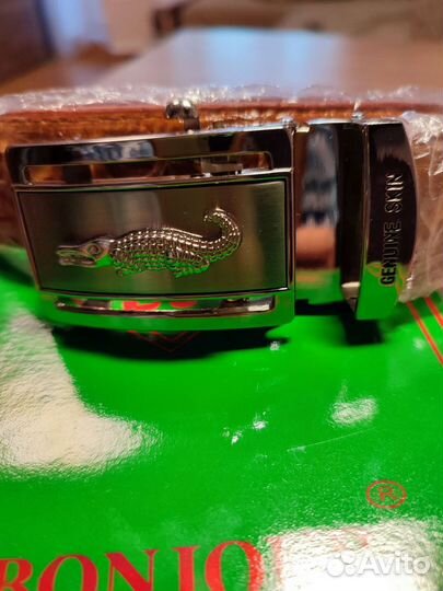 Ремень мужской новый