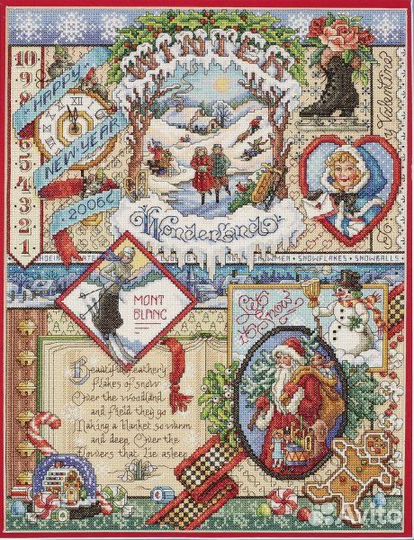 Сэмплеры кошки и времена года