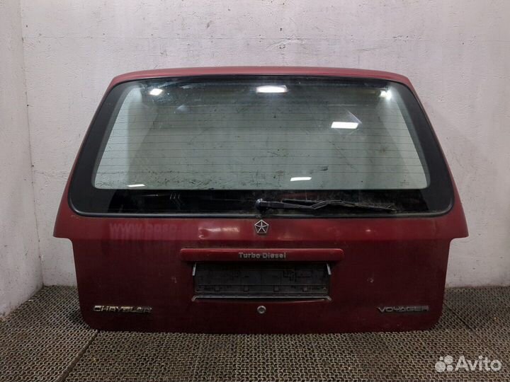 Крышка багажника Chrysler Voyager, 1994