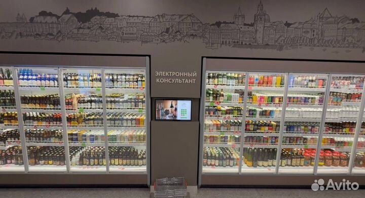 Продавец на пиво