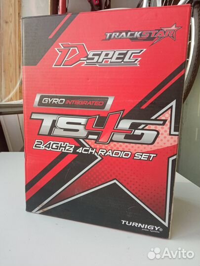 Аппаратура радиоуправления TS4G Turnigy