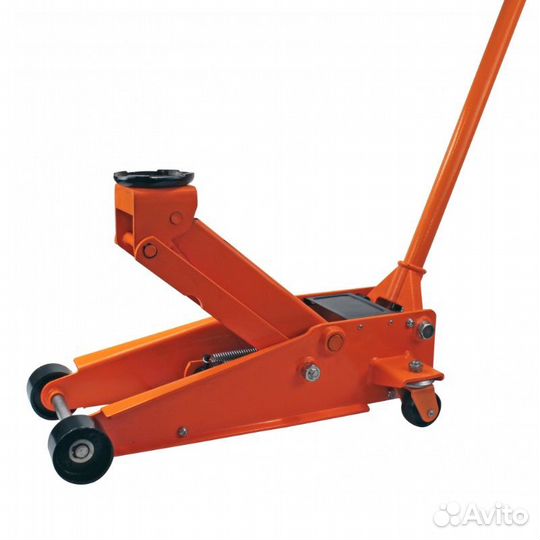 Домкрат гидравлический подкатной Вихрь дмк-3Б (3 т