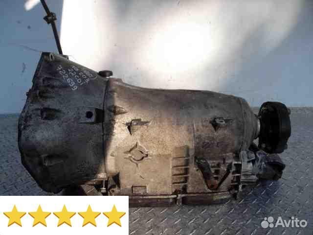 Кпп автоматическая (АКПП) mercedes-benz c w203 2.2