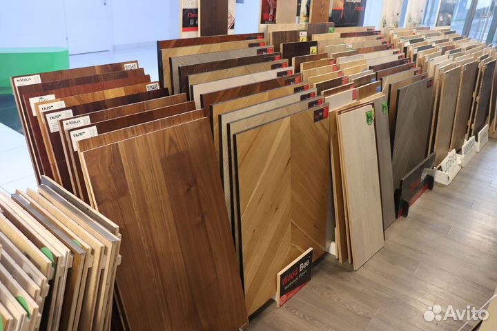 Замковая паркетная доска елочка