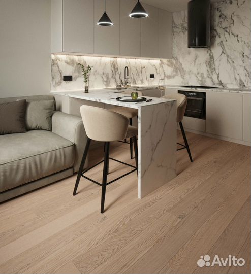 Инженерная доска со склада