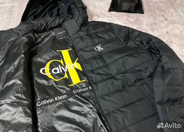 Куртки Calvin Klein люкс