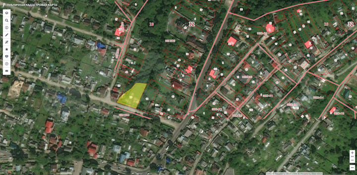 Участок 14,9 сот. (ИЖС)