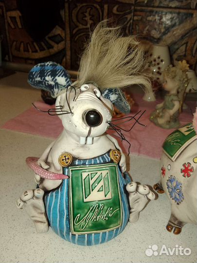 Копилка керамика, 2 штуки