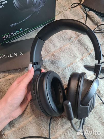 Проводные наушники Razer Kraken X