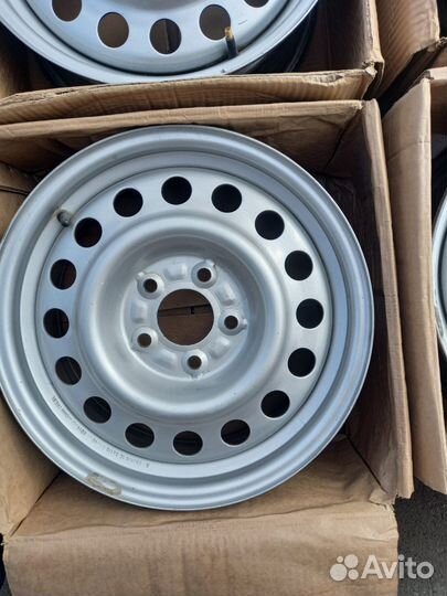 Продам штампованные диски R16 на Chevrolet Orlando