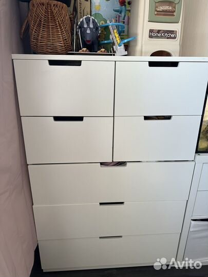 Комод IKEA белый