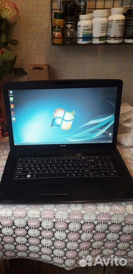 Ноутбук DNS A17FD/i7/Geforce 640m/ssd+hdd