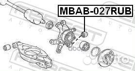 Сайленблок задней цапфы (mercedes benz E-class