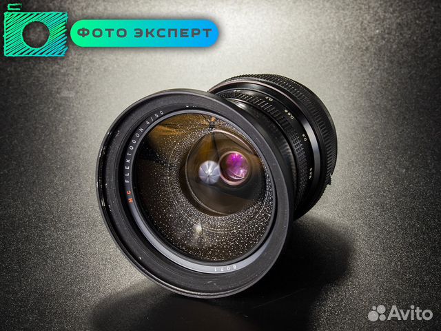 Объектив Flectogon Carl Zeiss DDR 4/50 50mm f4