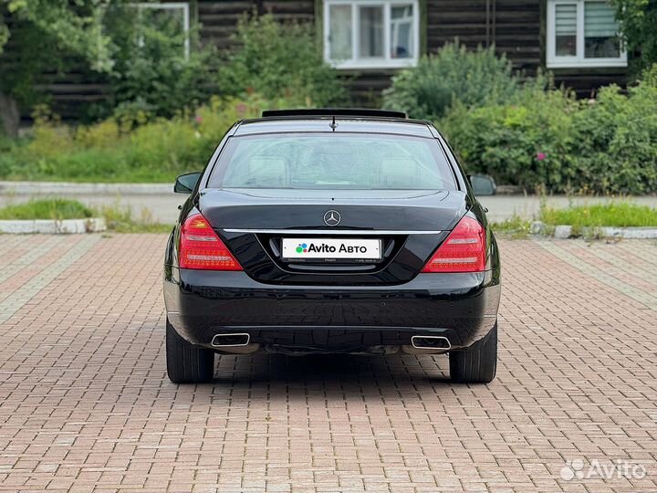 Mercedes-Benz S-класс 3.5 AT, 2011, 219 000 км