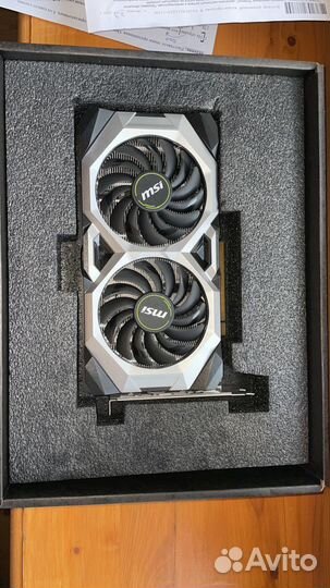 Видеокарта MSI Geforce Rtx 2060 6gb